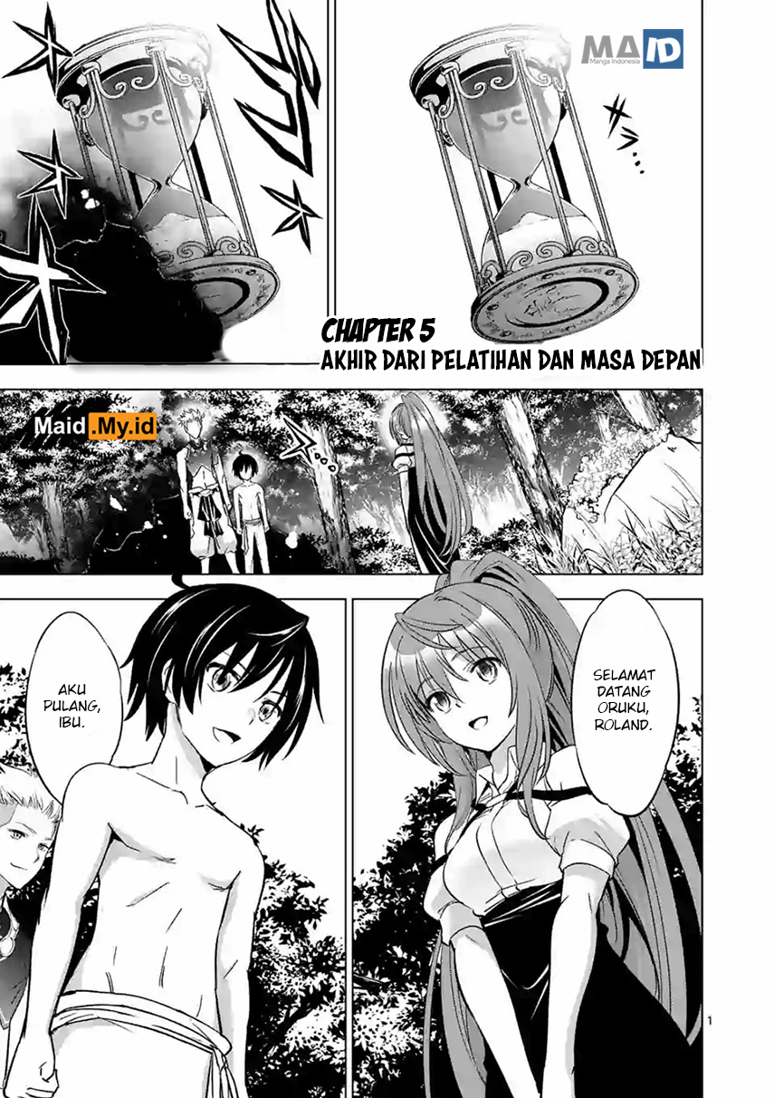 Shijou Saikyou Orc-san no Tanoshii Tanetsuke Harem Zukuri Chapter 05