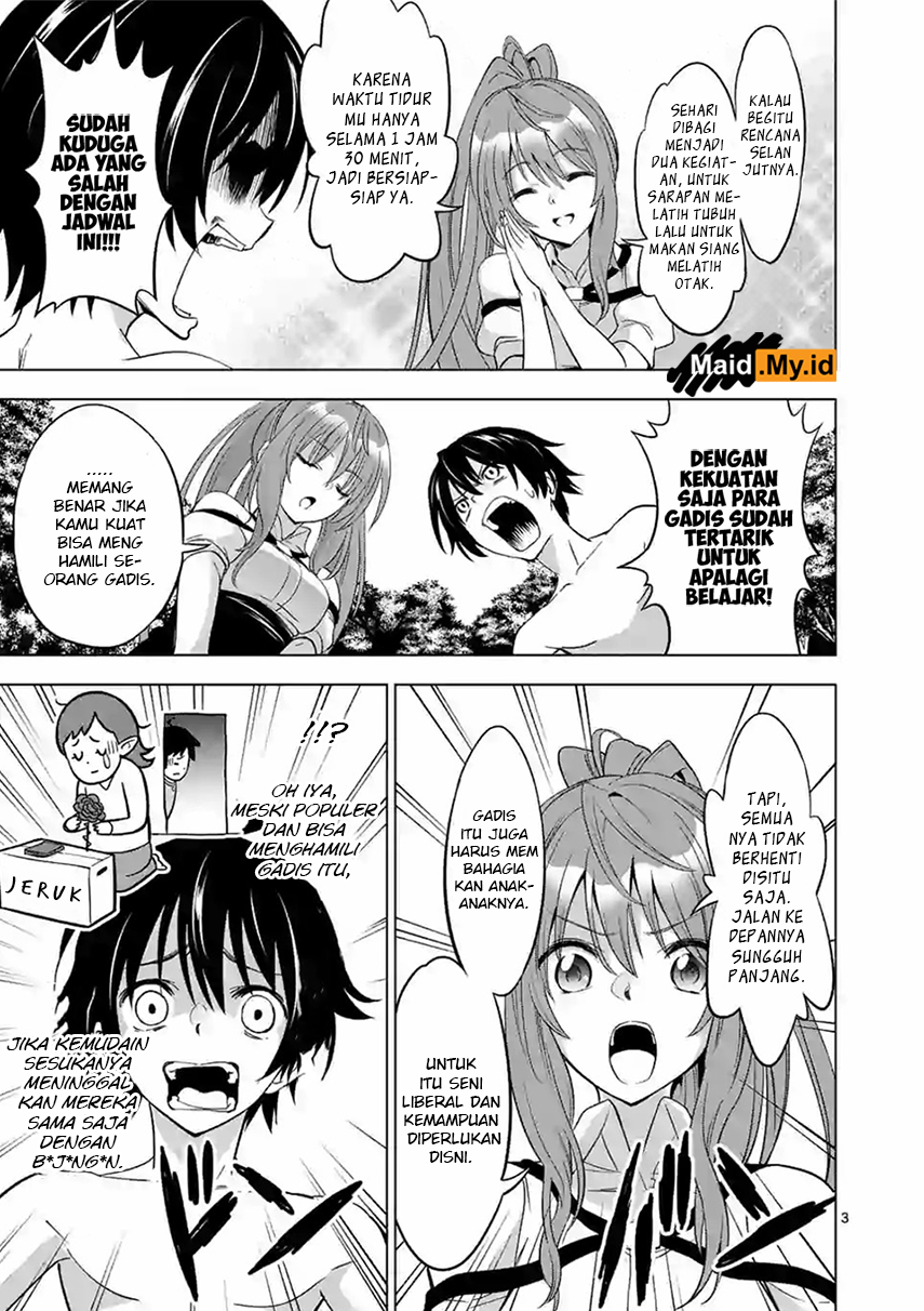 Shijou Saikyou Orc-san no Tanoshii Tanetsuke Harem Zukuri Chapter 05