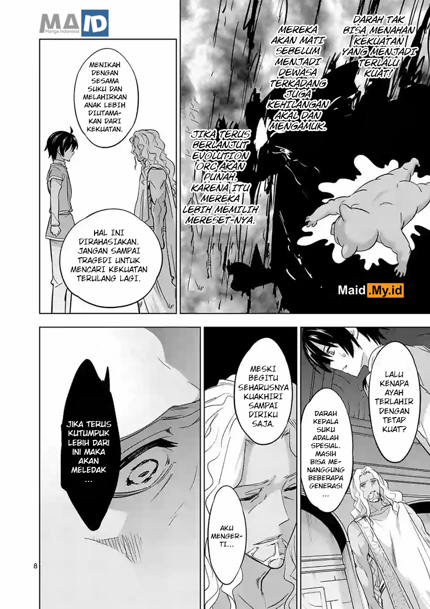 Shijou Saikyou Orc-san no Tanoshii Tanetsuke Harem Zukuri Chapter 06