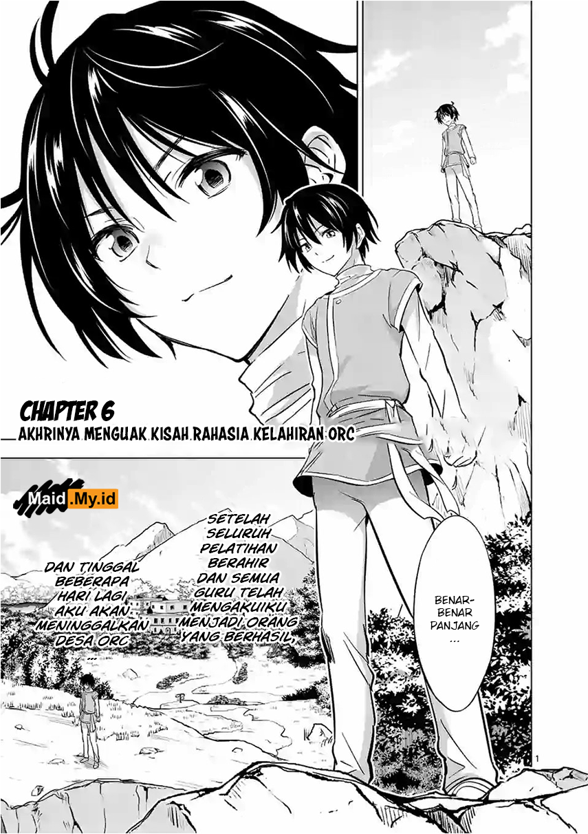 Shijou Saikyou Orc-san no Tanoshii Tanetsuke Harem Zukuri Chapter 06