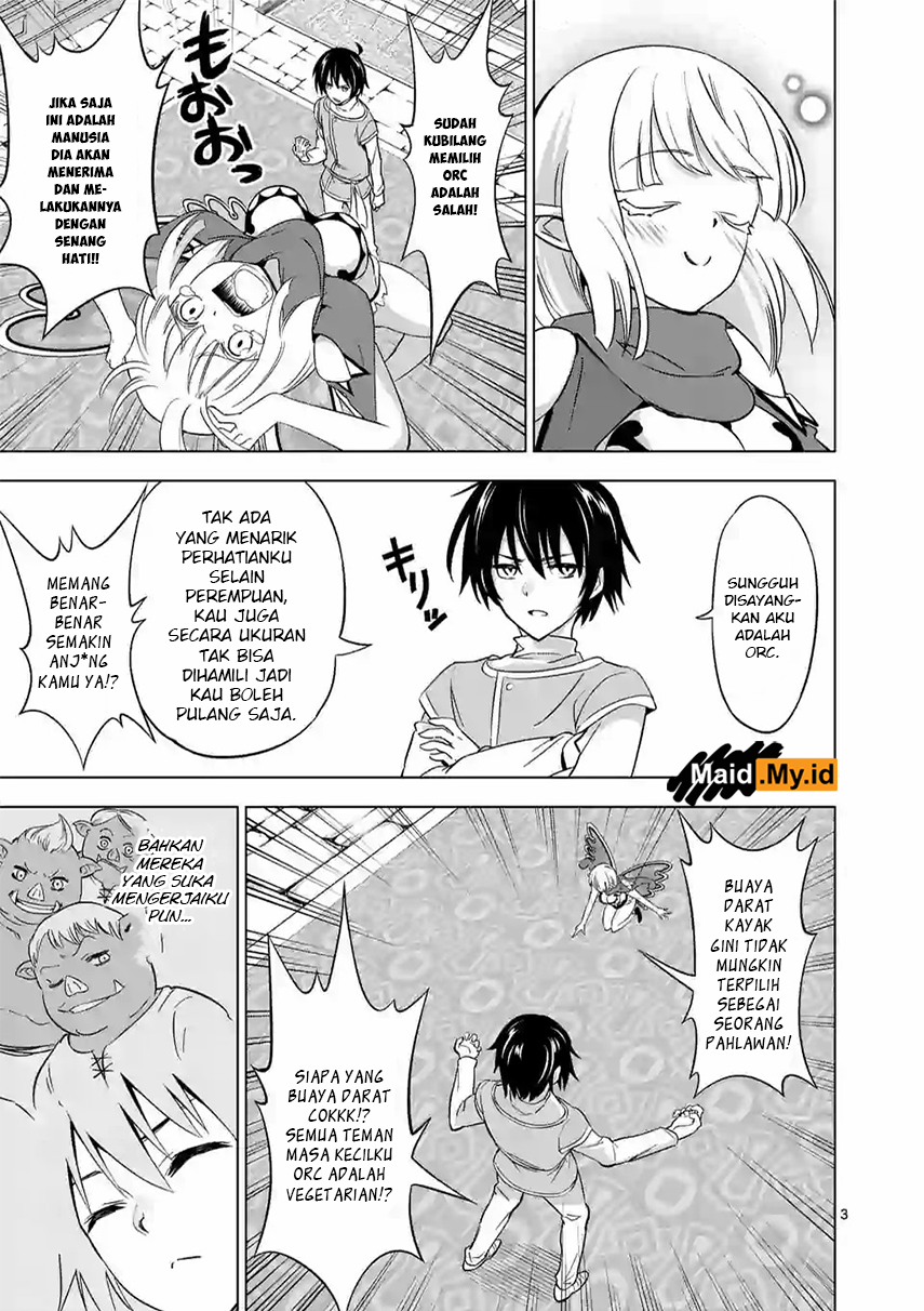 Shijou Saikyou Orc-san no Tanoshii Tanetsuke Harem Zukuri Chapter 07