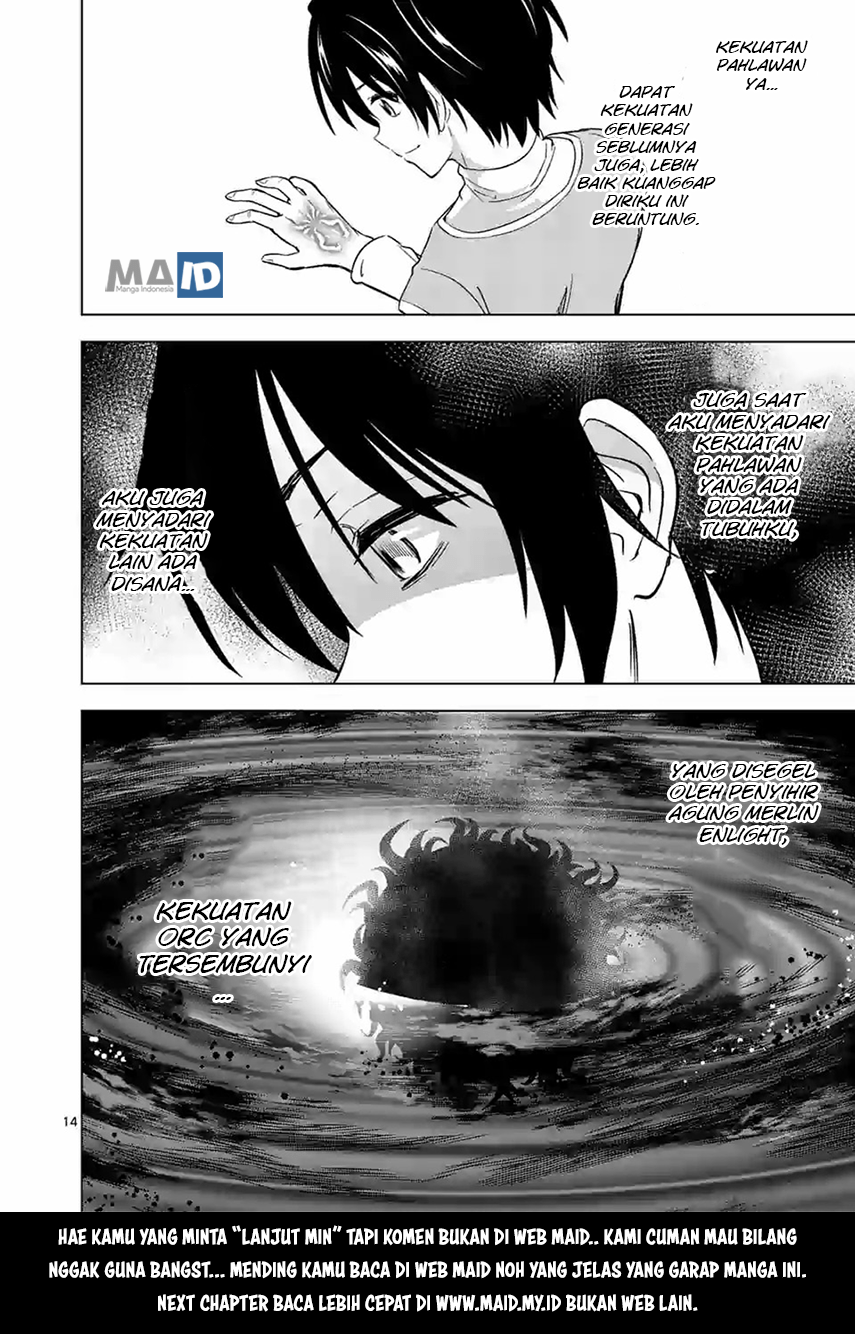 Shijou Saikyou Orc-san no Tanoshii Tanetsuke Harem Zukuri Chapter 07