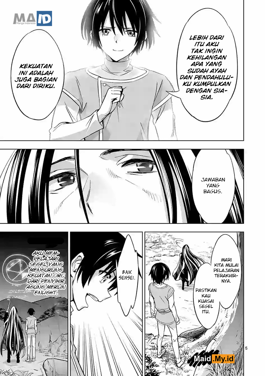 Shijou Saikyou Orc-san no Tanoshii Tanetsuke Harem Zukuri Chapter 08.1