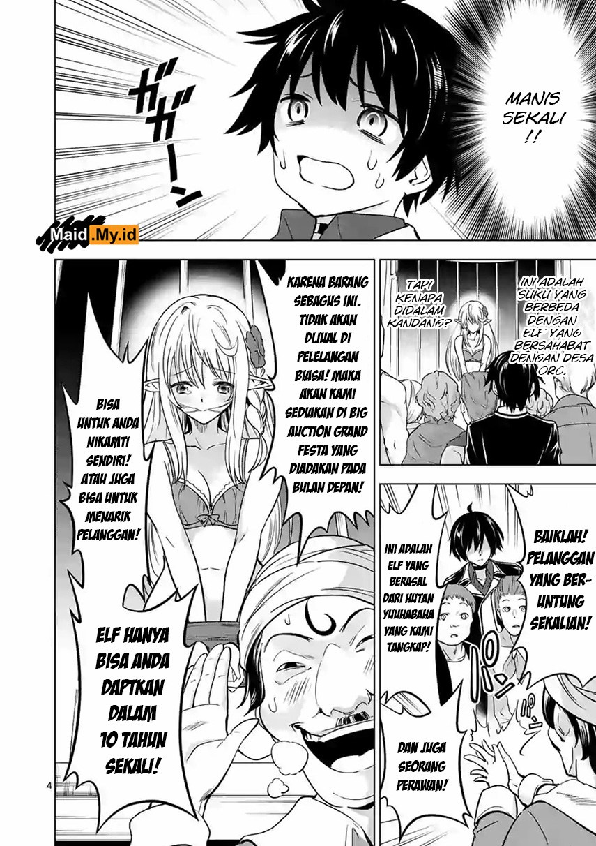 Shijou Saikyou Orc-san no Tanoshii Tanetsuke Harem Zukuri Chapter 10