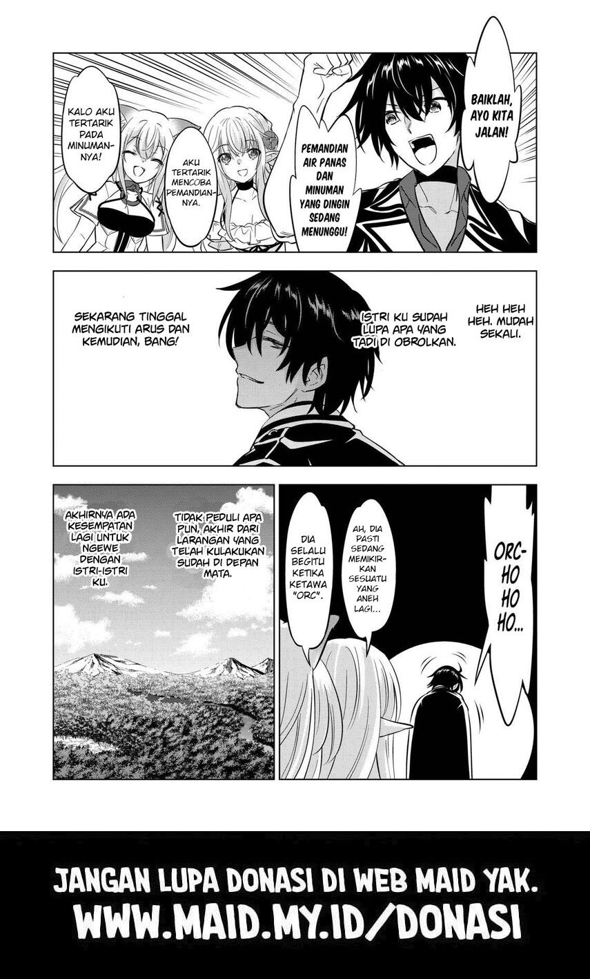 Shijou Saikyou Orc-san no Tanoshii Tanetsuke Harem Zukuri Chapter 106