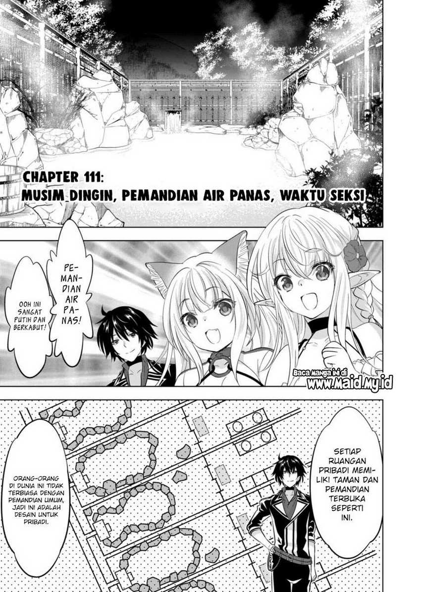 Shijou Saikyou Orc-san no Tanoshii Tanetsuke Harem Zukuri Chapter 111