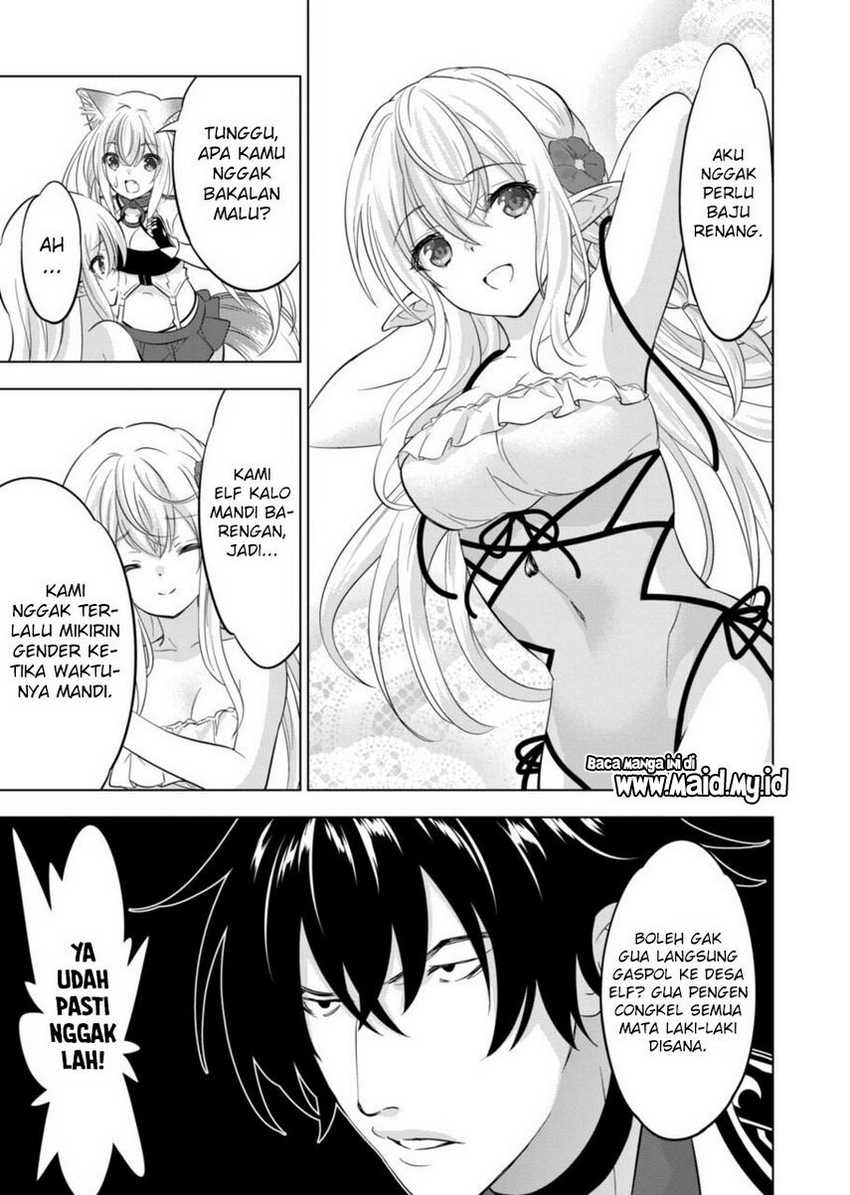 Shijou Saikyou Orc-san no Tanoshii Tanetsuke Harem Zukuri Chapter 111