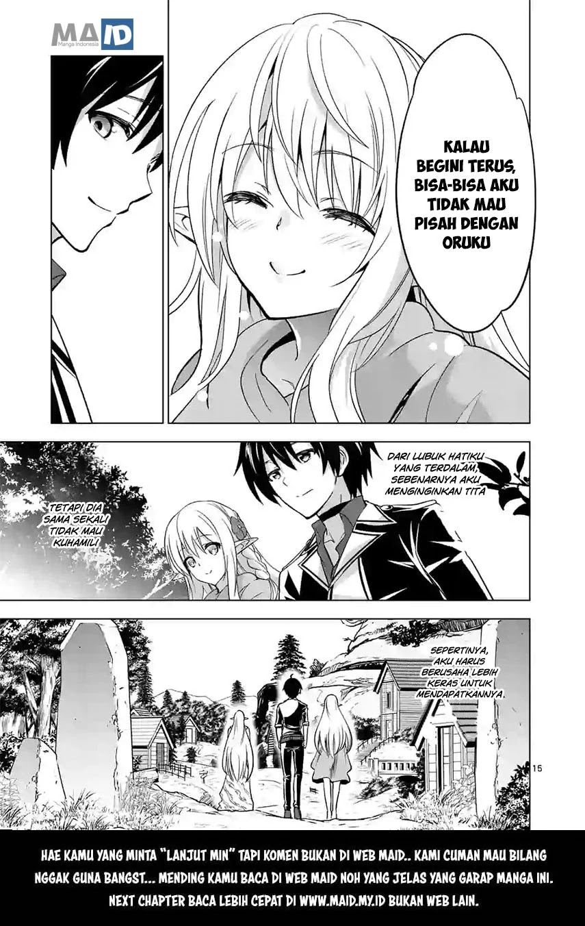 Shijou Saikyou Orc-san no Tanoshii Tanetsuke Harem Zukuri Chapter 14