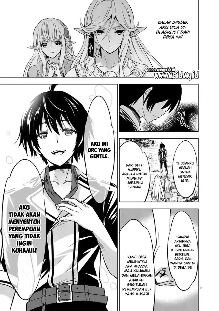 Shijou Saikyou Orc-san no Tanoshii Tanetsuke Harem Zukuri Chapter 14