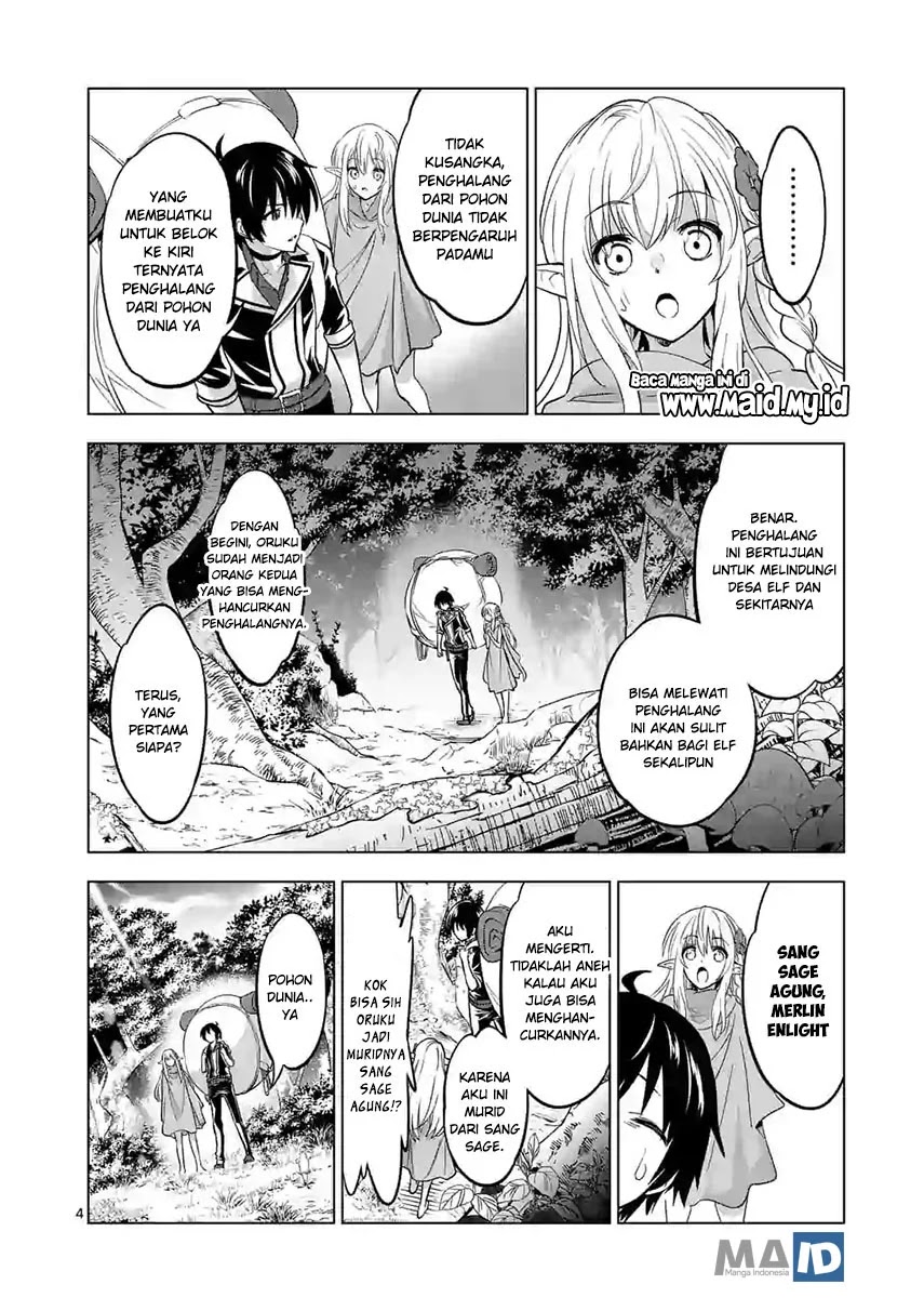 Shijou Saikyou Orc-san no Tanoshii Tanetsuke Harem Zukuri Chapter 14