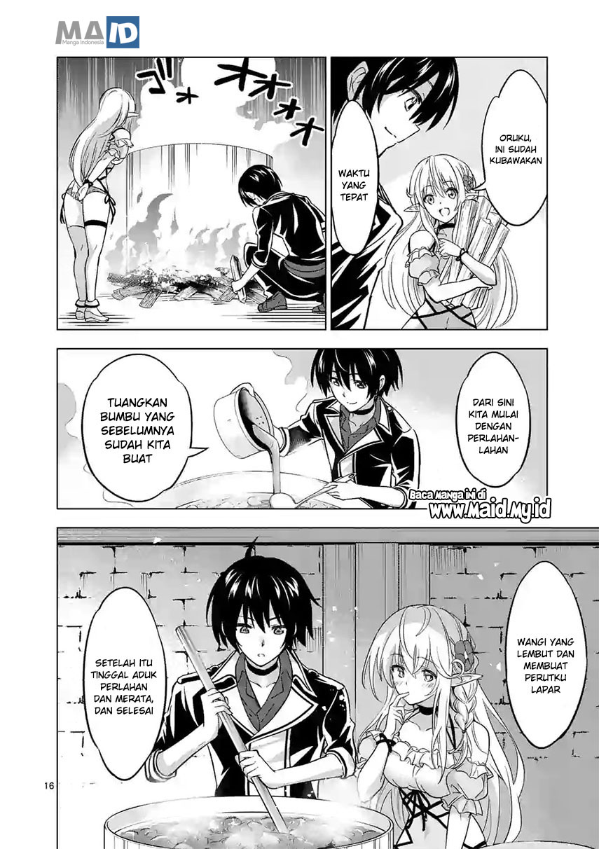 Shijou Saikyou Orc-san no Tanoshii Tanetsuke Harem Zukuri Chapter 16