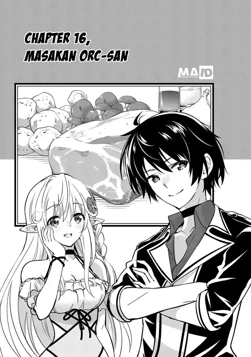 Shijou Saikyou Orc-san no Tanoshii Tanetsuke Harem Zukuri Chapter 16