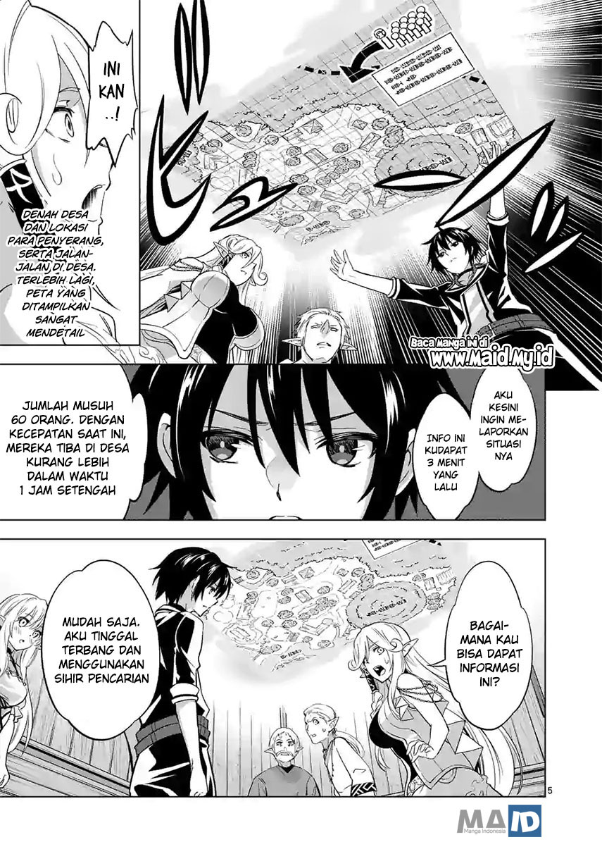 Shijou Saikyou Orc-san no Tanoshii Tanetsuke Harem Zukuri Chapter 18