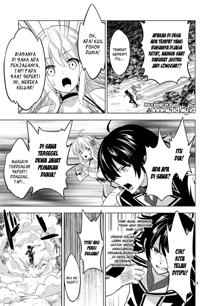 Shijou Saikyou Orc-san no Tanoshii Tanetsuke Harem Zukuri Chapter 19