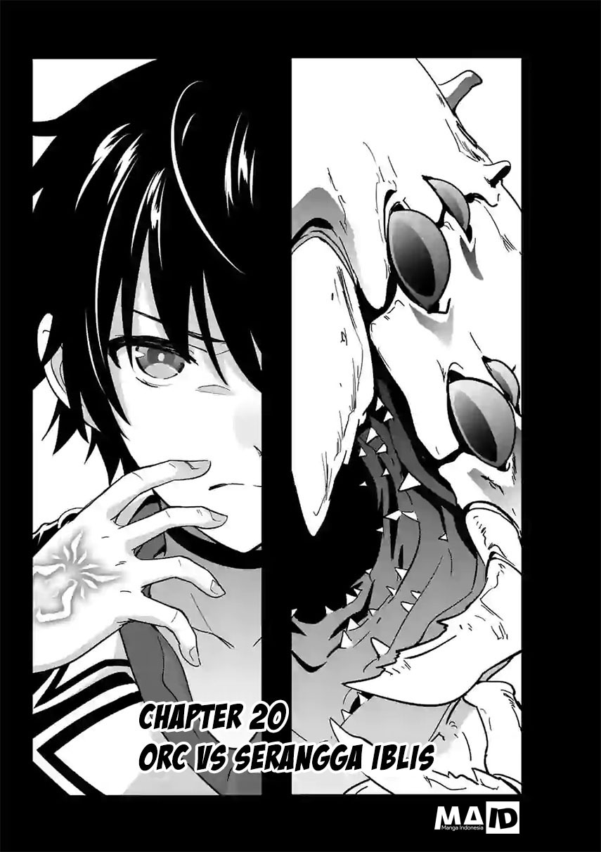 Shijou Saikyou Orc-san no Tanoshii Tanetsuke Harem Zukuri Chapter 20