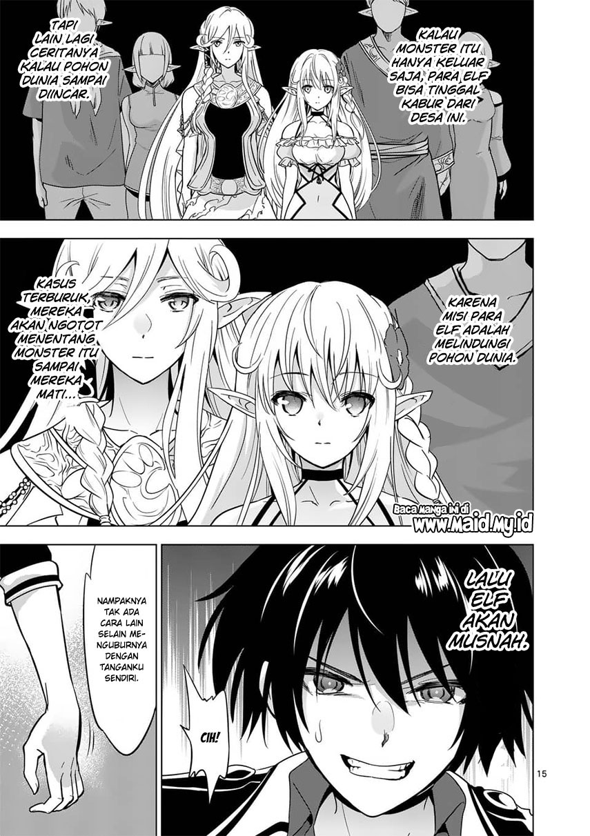 Shijou Saikyou Orc-san no Tanoshii Tanetsuke Harem Zukuri Chapter 20