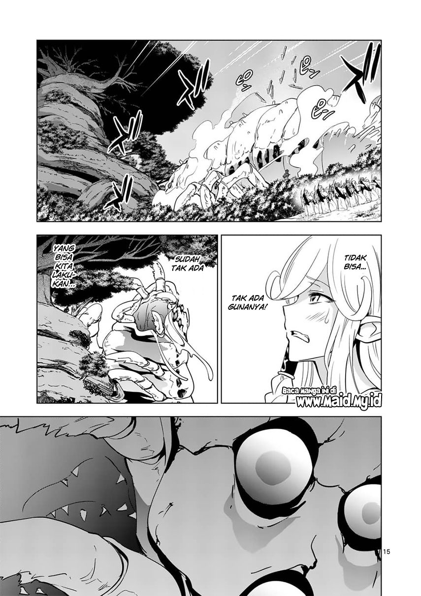 Shijou Saikyou Orc-san no Tanoshii Tanetsuke Harem Zukuri Chapter 21.2