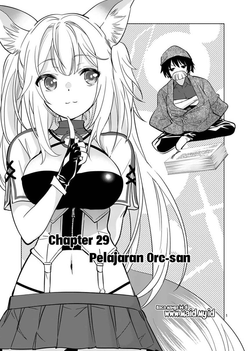 Shijou Saikyou Orc-san no Tanoshii Tanetsuke Harem Zukuri Chapter 29