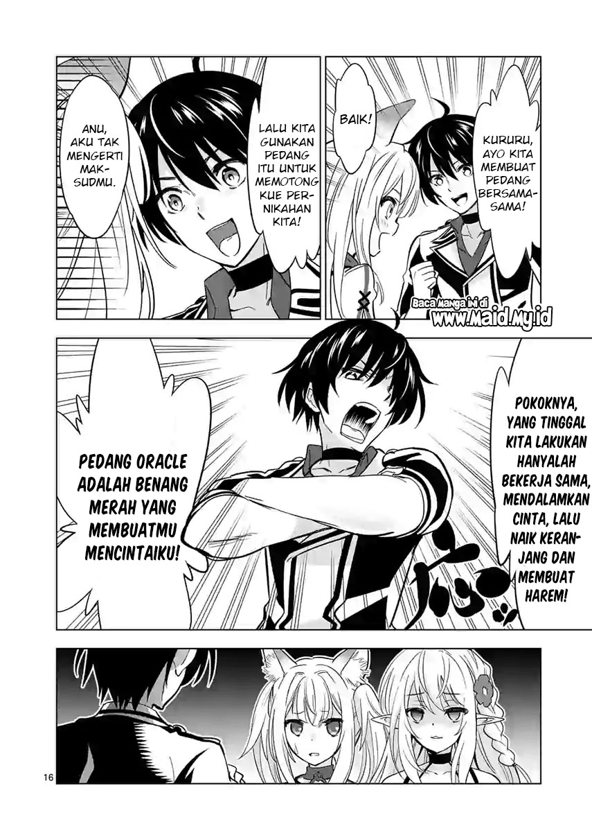 Shijou Saikyou Orc-san no Tanoshii Tanetsuke Harem Zukuri Chapter 29