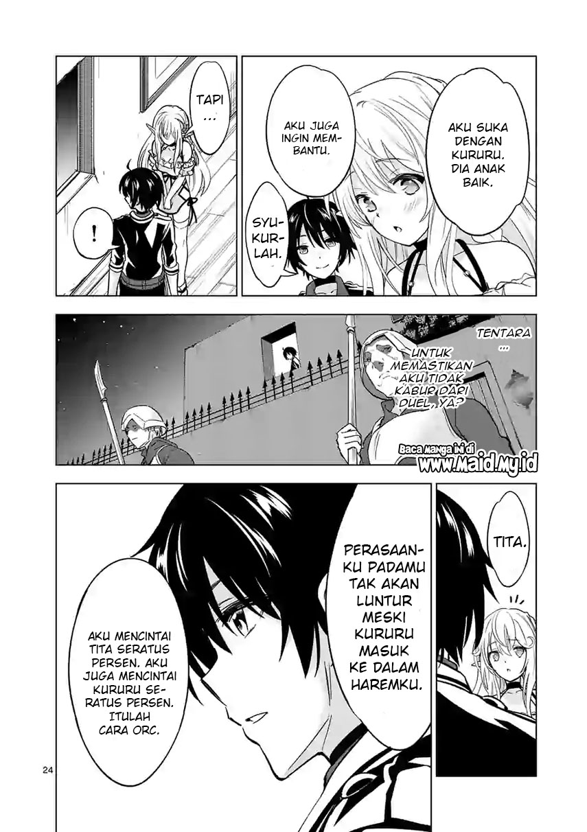 Shijou Saikyou Orc-san no Tanoshii Tanetsuke Harem Zukuri Chapter 29