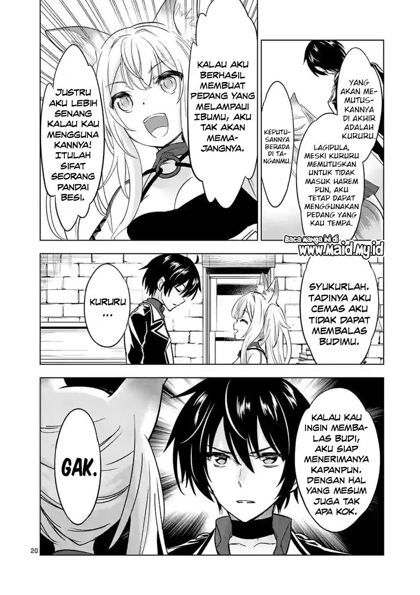 Shijou Saikyou Orc-san no Tanoshii Tanetsuke Harem Zukuri Chapter 29