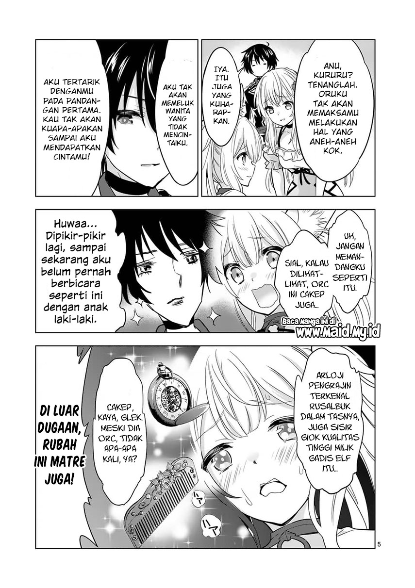 Shijou Saikyou Orc-san no Tanoshii Tanetsuke Harem Zukuri Chapter 29