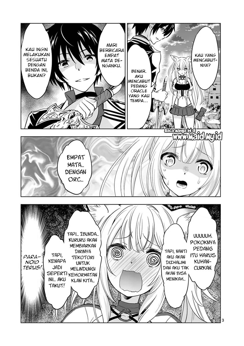 Shijou Saikyou Orc-san no Tanoshii Tanetsuke Harem Zukuri Chapter 29