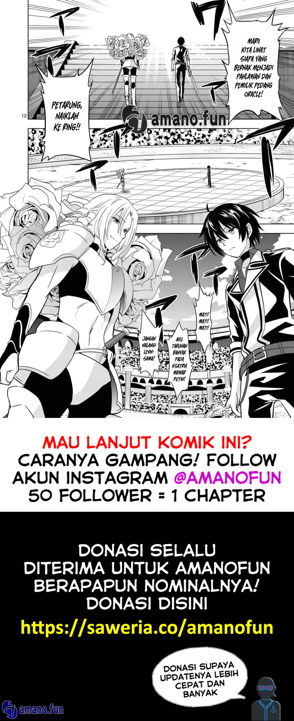 Shijou Saikyou Orc-san no Tanoshii Tanetsuke Harem Zukuri Chapter 30