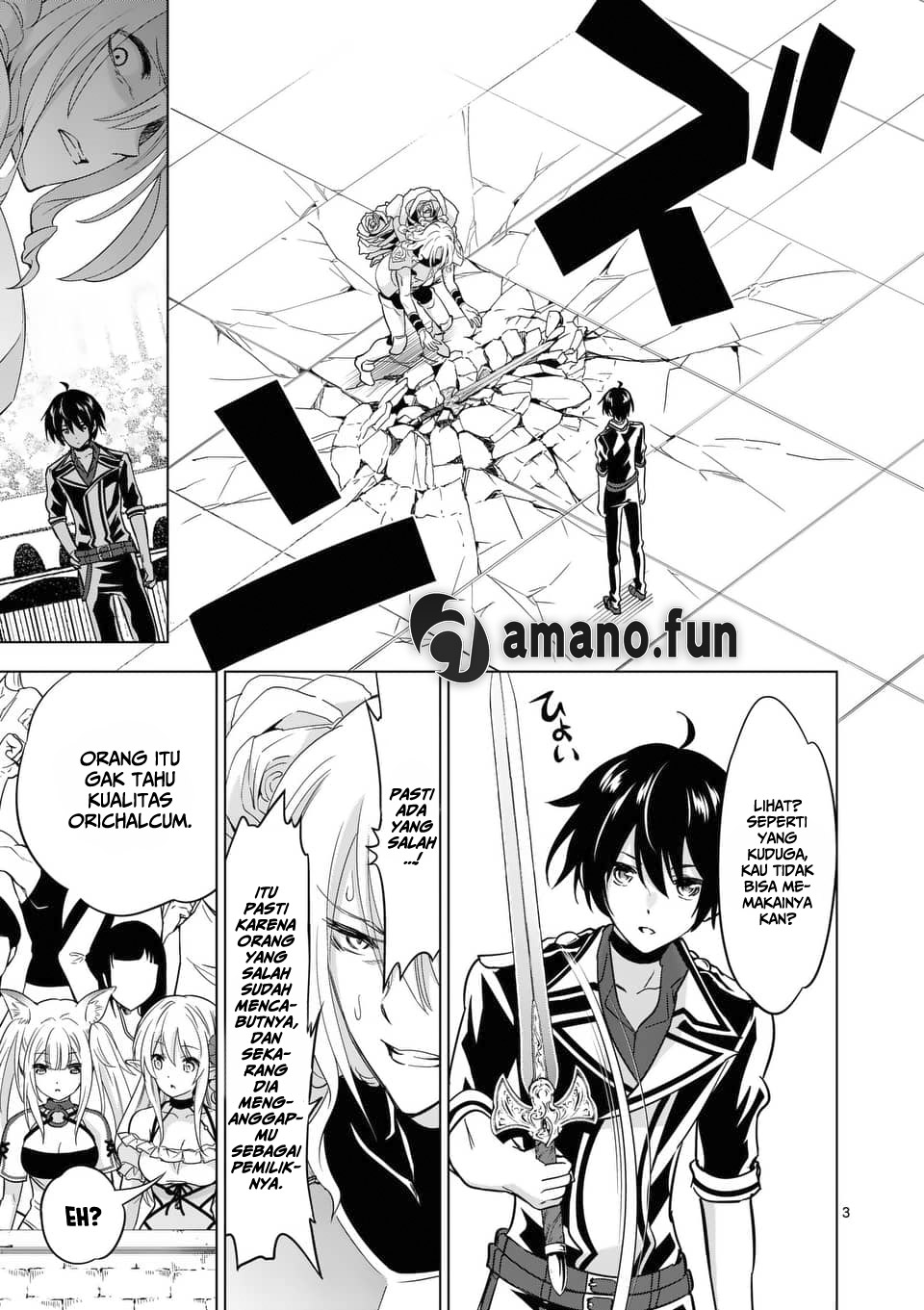 Shijou Saikyou Orc-san no Tanoshii Tanetsuke Harem Zukuri Chapter 31