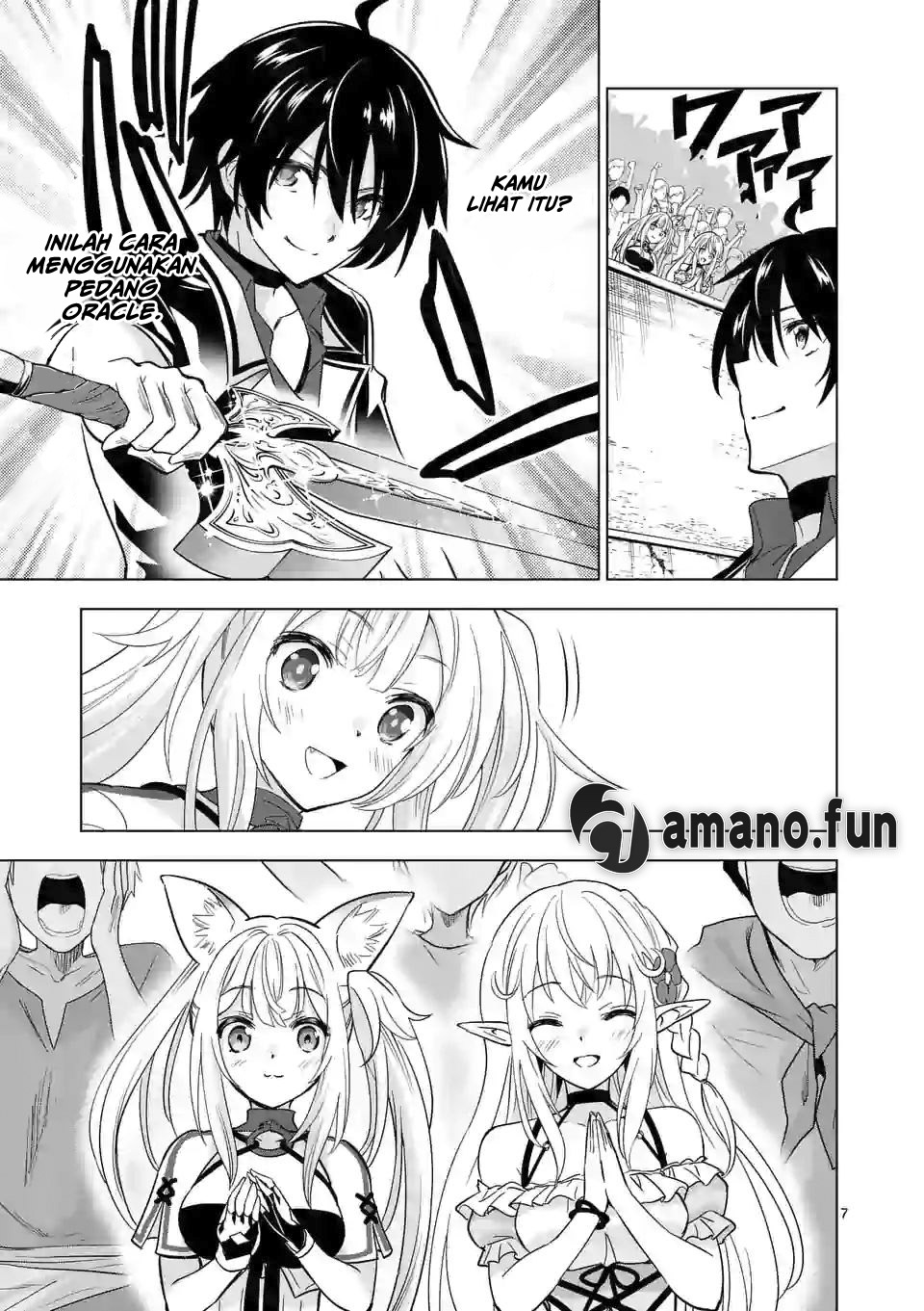 Shijou Saikyou Orc-san no Tanoshii Tanetsuke Harem Zukuri Chapter 32