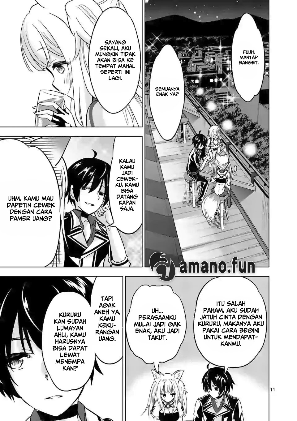 Shijou Saikyou Orc-san no Tanoshii Tanetsuke Harem Zukuri Chapter 32