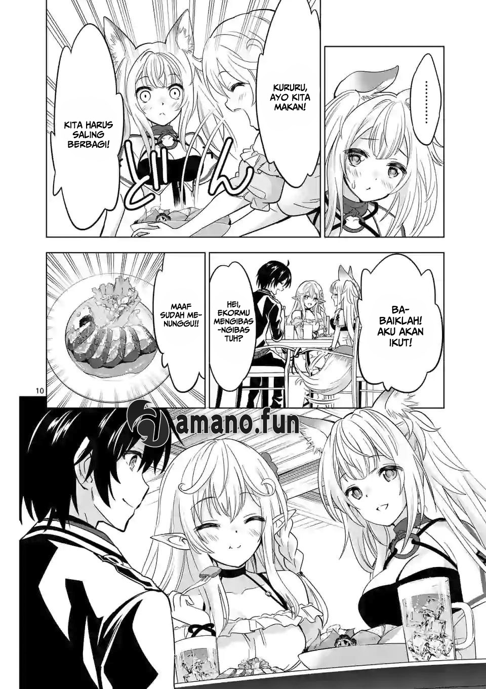 Shijou Saikyou Orc-san no Tanoshii Tanetsuke Harem Zukuri Chapter 32