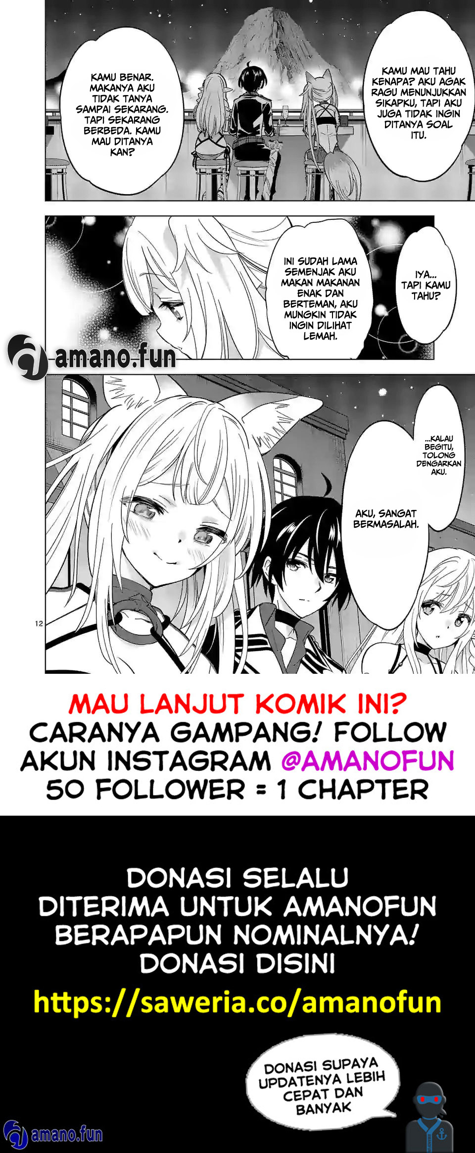 Shijou Saikyou Orc-san no Tanoshii Tanetsuke Harem Zukuri Chapter 32