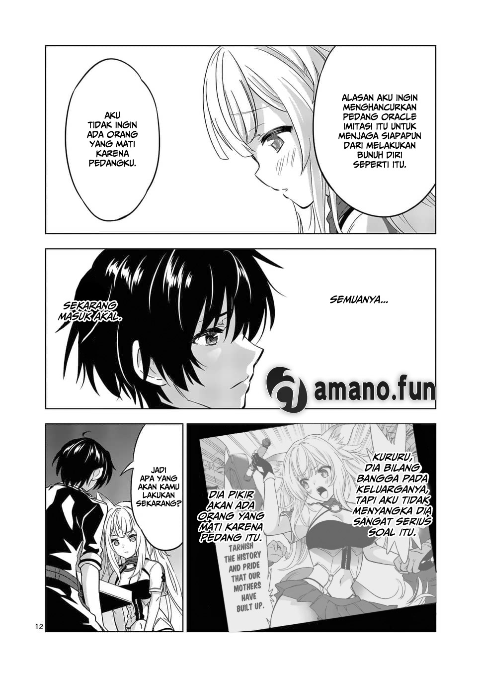 Shijou Saikyou Orc-san no Tanoshii Tanetsuke Harem Zukuri Chapter 33