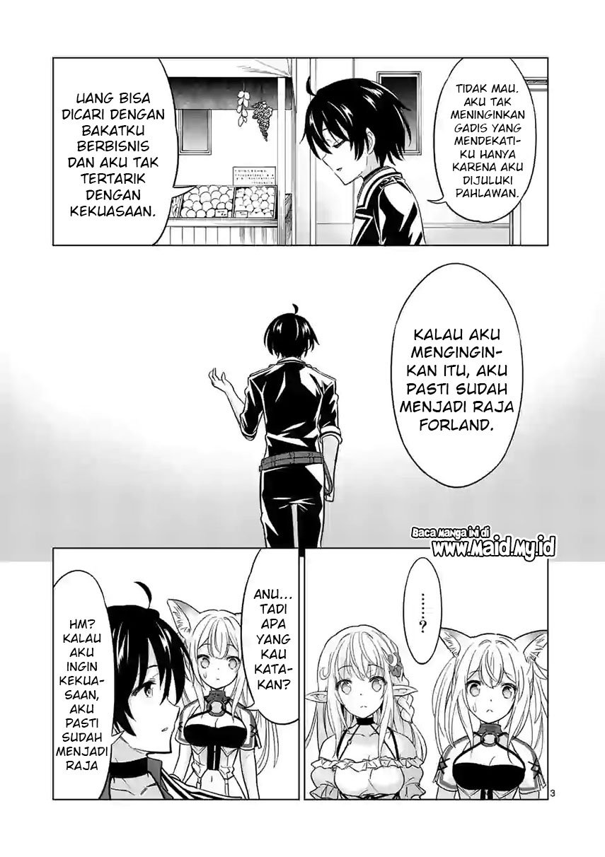 Shijou Saikyou Orc-san no Tanoshii Tanetsuke Harem Zukuri Chapter 41.1