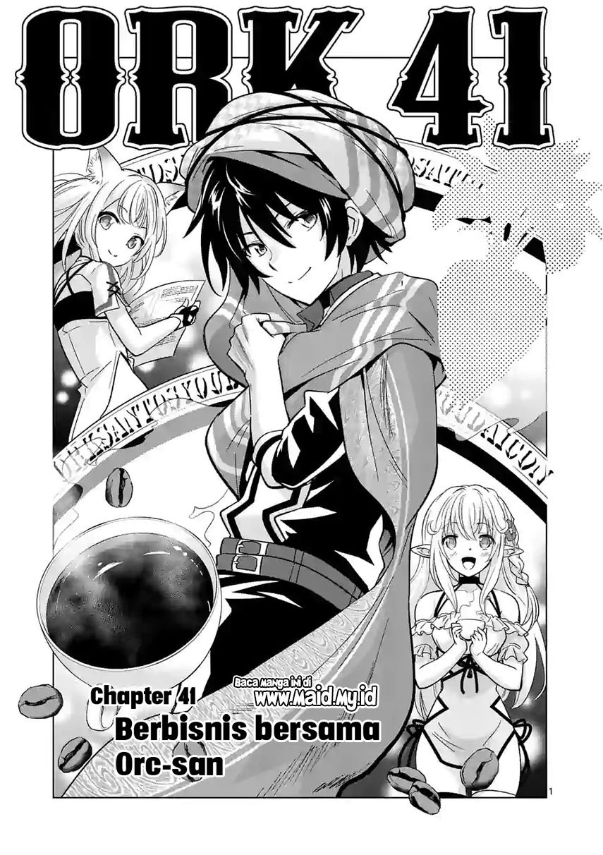 Shijou Saikyou Orc-san no Tanoshii Tanetsuke Harem Zukuri Chapter 41.1