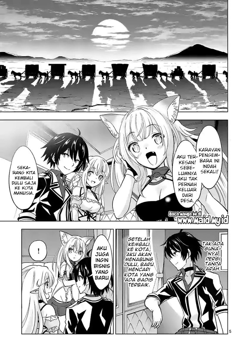 Shijou Saikyou Orc-san no Tanoshii Tanetsuke Harem Zukuri Chapter 41.1