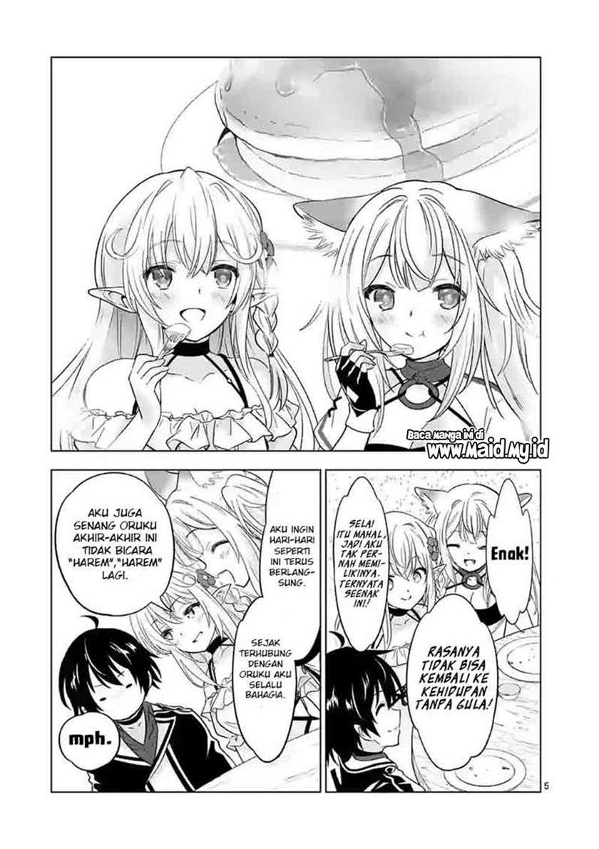 Shijou Saikyou Orc-san no Tanoshii Tanetsuke Harem Zukuri Chapter 45