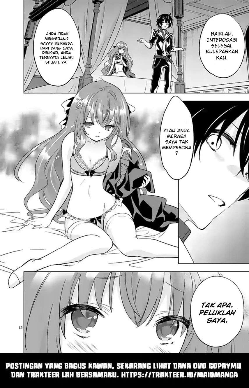 Shijou Saikyou Orc-san no Tanoshii Tanetsuke Harem Zukuri Chapter 49.1