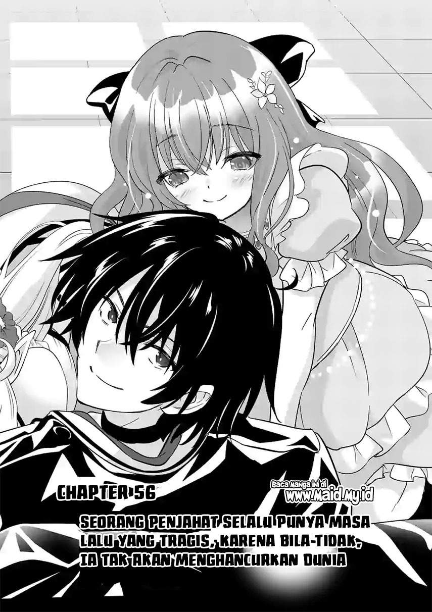 Shijou Saikyou Orc-san no Tanoshii Tanetsuke Harem Zukuri Chapter 56