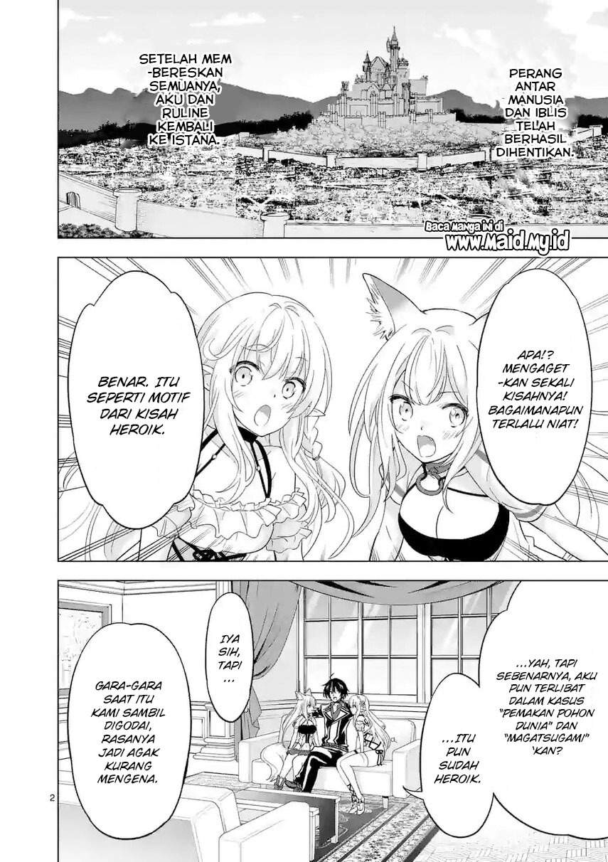 Shijou Saikyou Orc-san no Tanoshii Tanetsuke Harem Zukuri Chapter 60