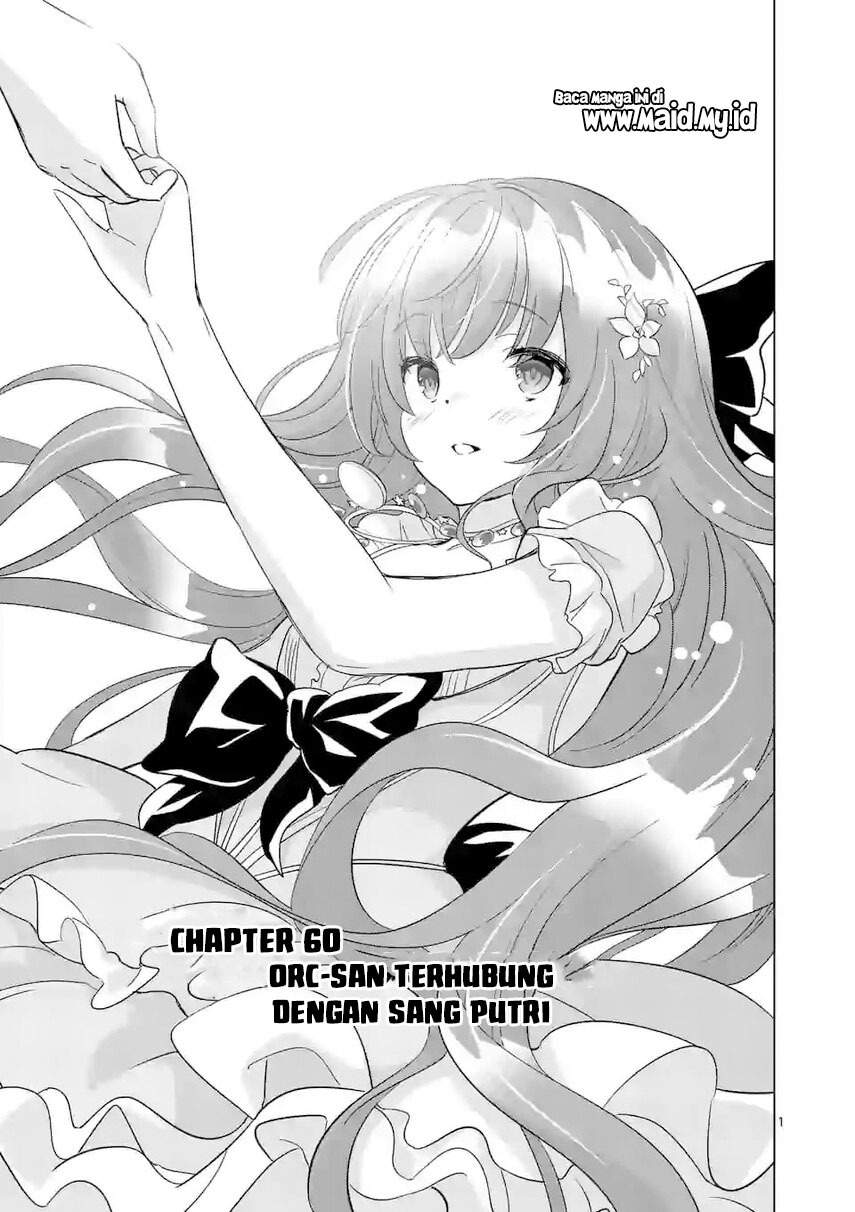 Shijou Saikyou Orc-san no Tanoshii Tanetsuke Harem Zukuri Chapter 60