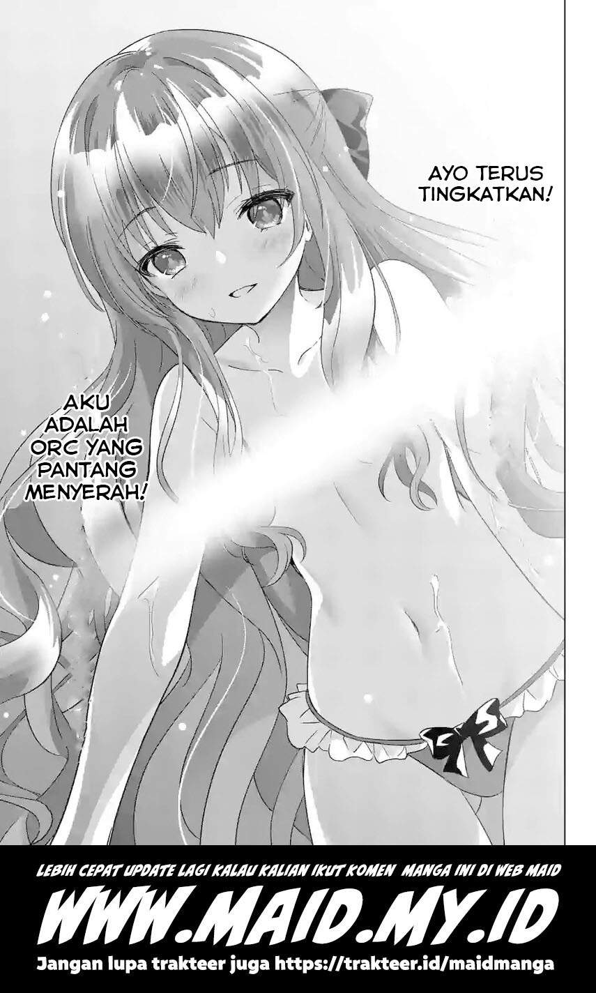 Shijou Saikyou Orc-san no Tanoshii Tanetsuke Harem Zukuri Chapter 60