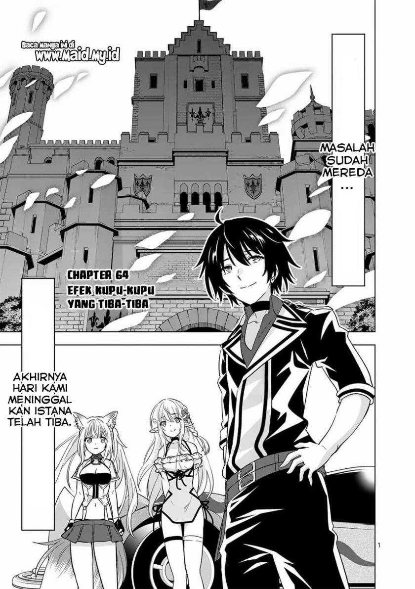 Shijou Saikyou Orc-san no Tanoshii Tanetsuke Harem Zukuri Chapter 64.1