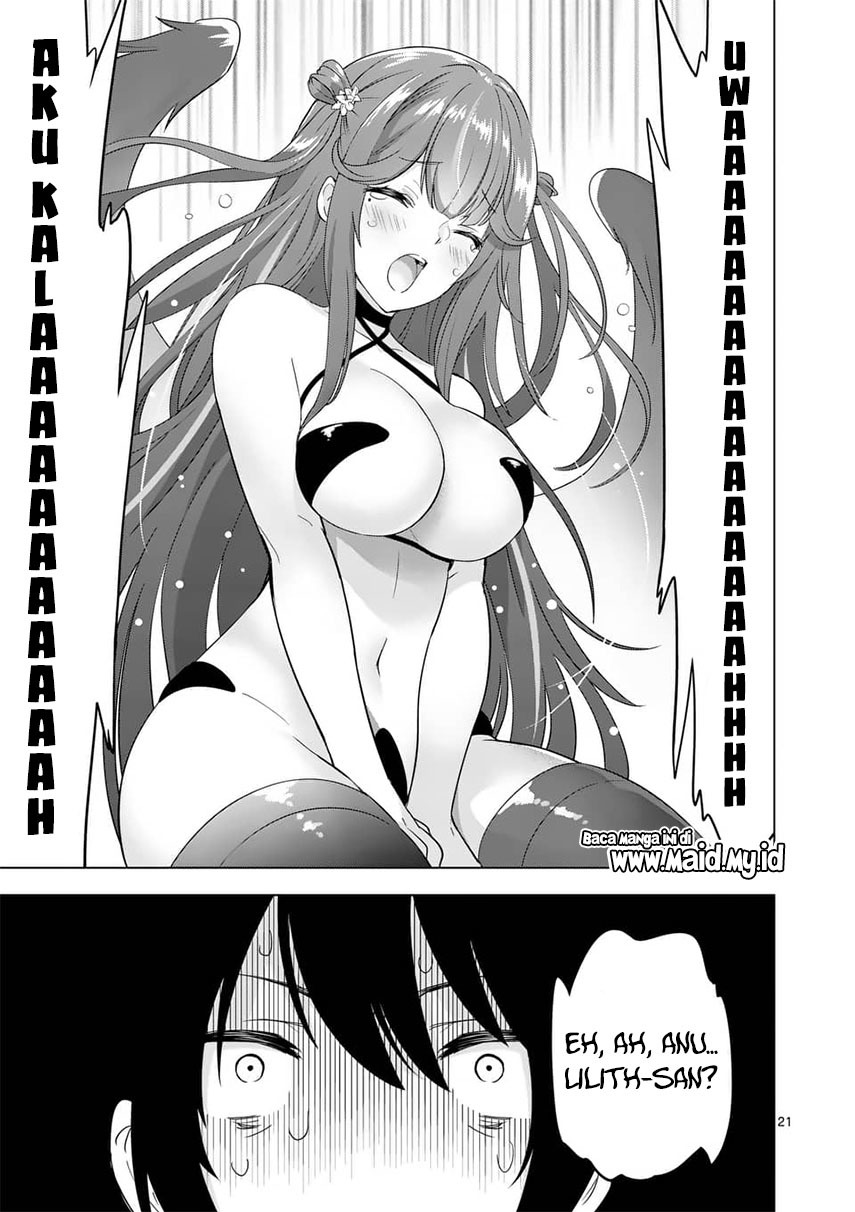 Shijou Saikyou Orc-san no Tanoshii Tanetsuke Harem Zukuri Chapter 68.2