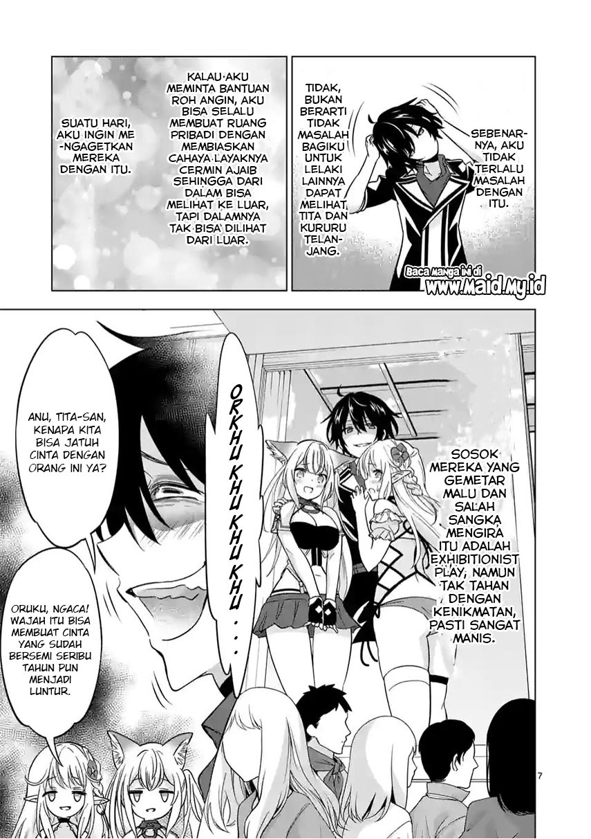 Shijou Saikyou Orc-san no Tanoshii Tanetsuke Harem Zukuri Chapter 70