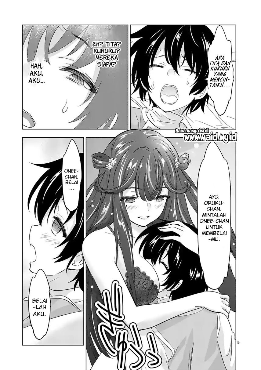 Shijou Saikyou Orc-san no Tanoshii Tanetsuke Harem Zukuri Chapter 72