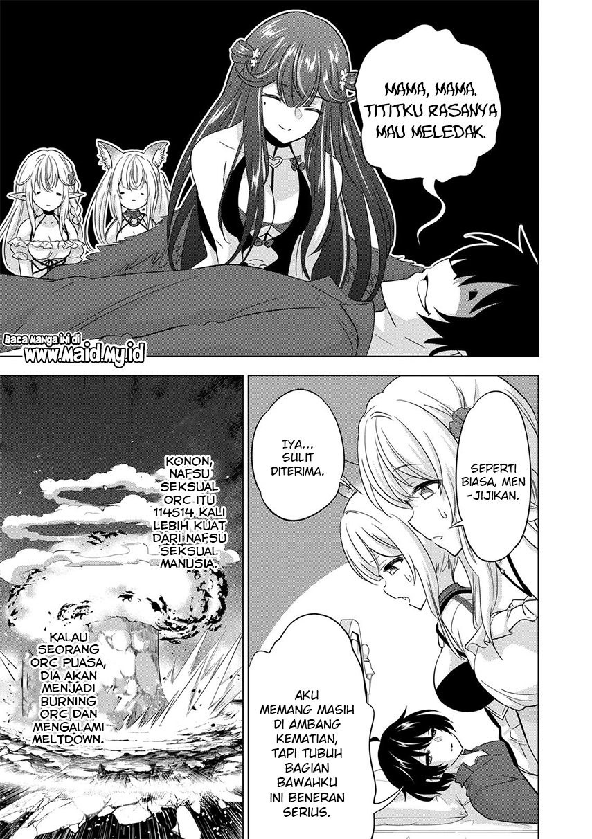 Shijou Saikyou Orc-san no Tanoshii Tanetsuke Harem Zukuri Chapter 79