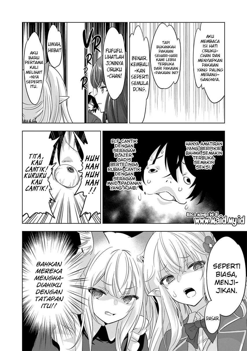 Shijou Saikyou Orc-san no Tanoshii Tanetsuke Harem Zukuri Chapter 79