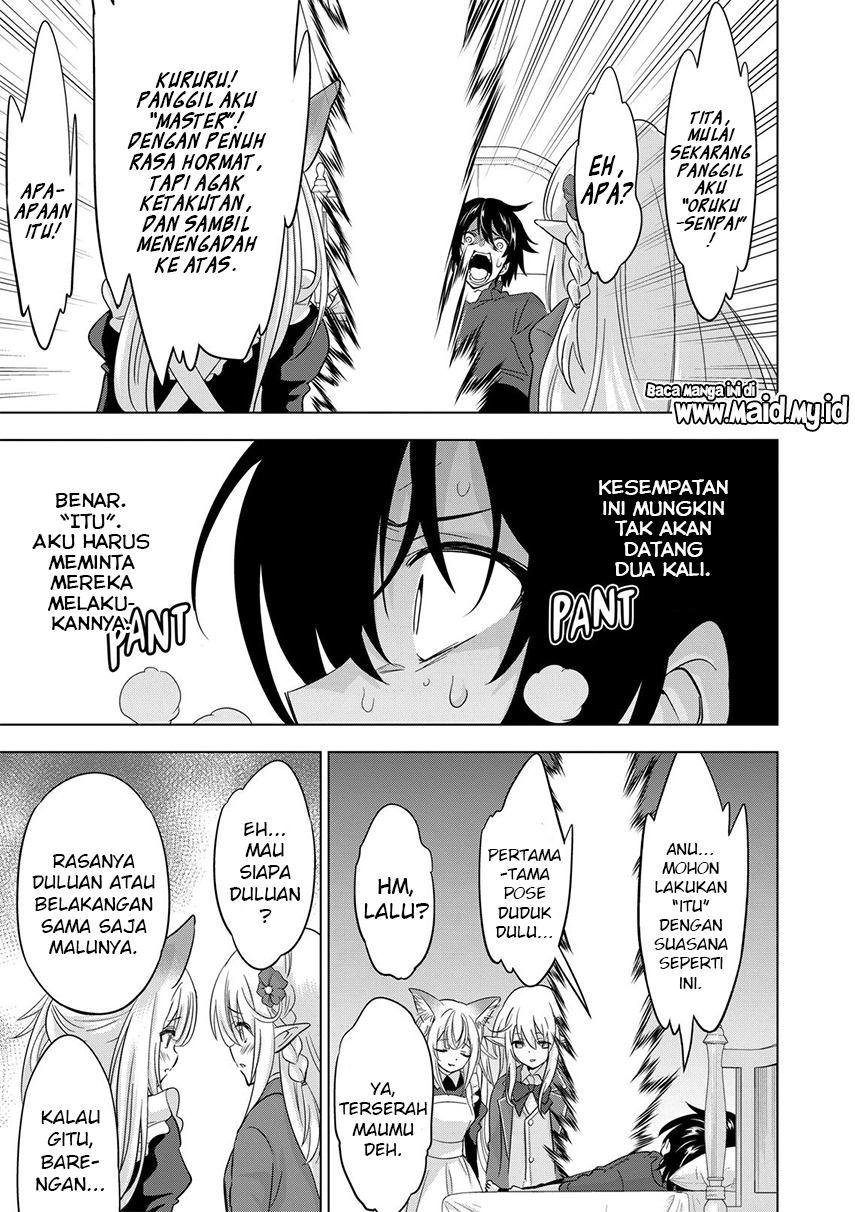 Shijou Saikyou Orc-san no Tanoshii Tanetsuke Harem Zukuri Chapter 79